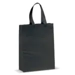 Draagtas gelamineerd non-woven medium 105gm² zwart - Hidalgo Draagtas gelamineerd non-woven medium 105g/m², zwart