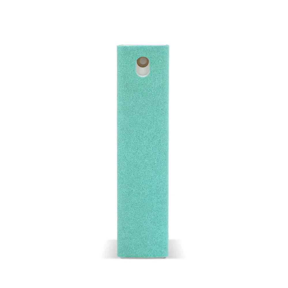 Spray cleaner 15ml wit lichtblauw - Hidalgo-werbeartikel Spray cleaner 15ml, wit / lichtblauw