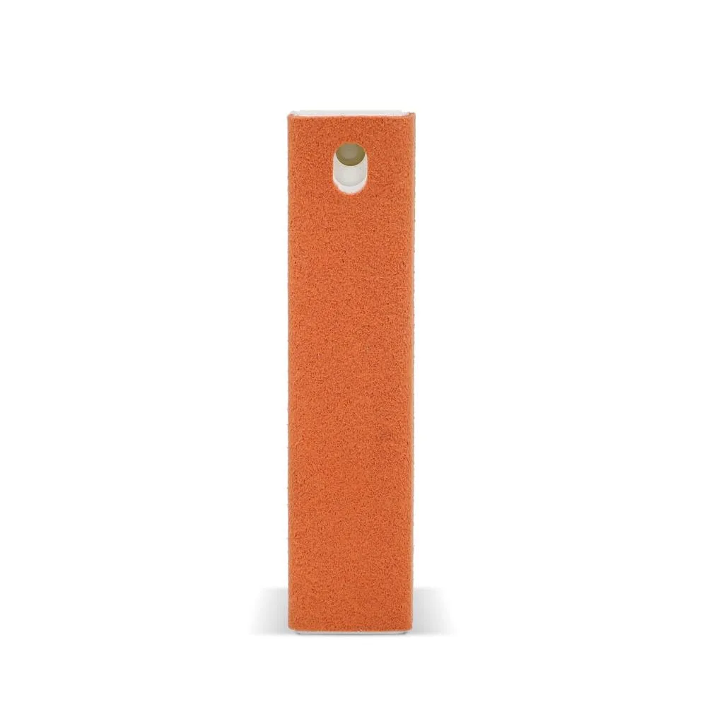 Spray cleaner 15ml wit oranje - Hidalgo-werbeartikel Spray cleaner 15ml, wit / oranje
