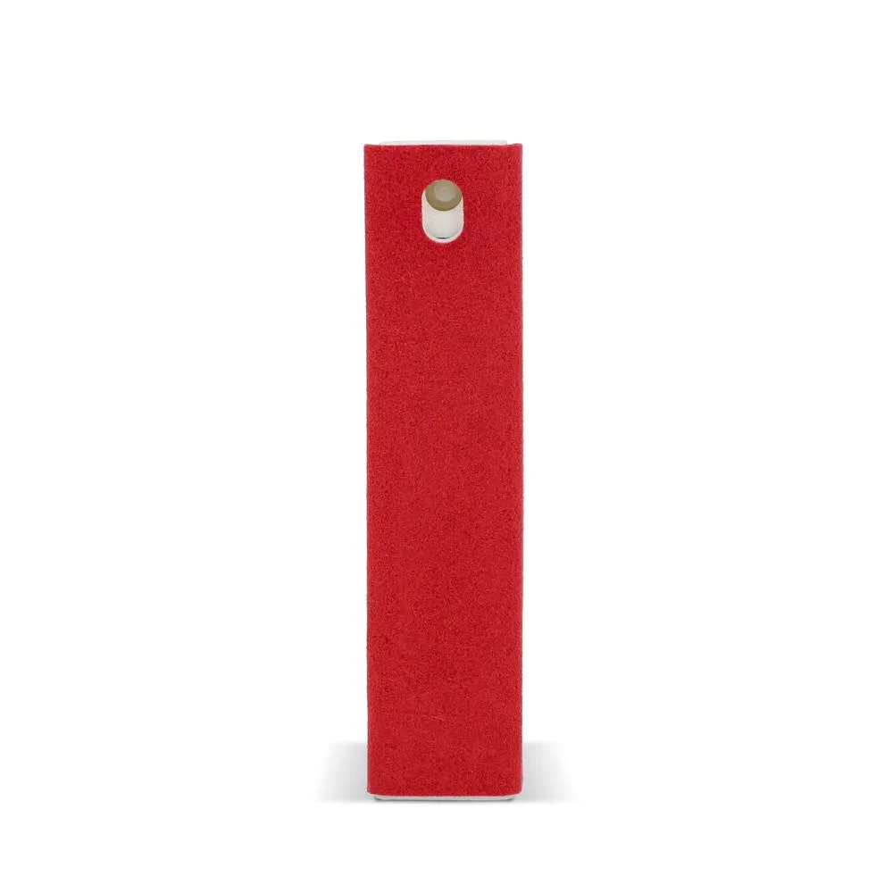 Spray cleaner 15ml wit rood - Hidalgo-werbeartikel Spray cleaner 15ml, wit / rood