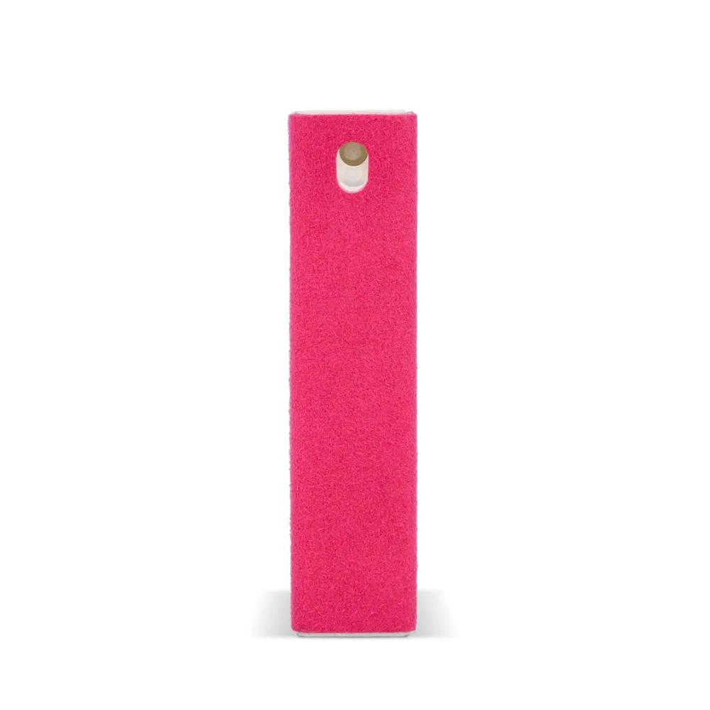 Spray cleaner 15ml wit roze - Hidalgo-werbeartikel Spray cleaner 15ml, wit / roze