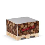 Palletblok 10x10x5cm - Hidalgo Palletblok 10x10x5cm