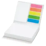 Notitieboek hard cover 100 vellen customized, wit