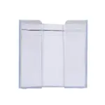Kubushouder wit papier 10x10x10cm — productfoto 4