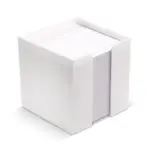 Kubushouder wit papier 10x10x10cm wit - Hidalgo Kubushouder wit papier 10x10x10cm, wit
