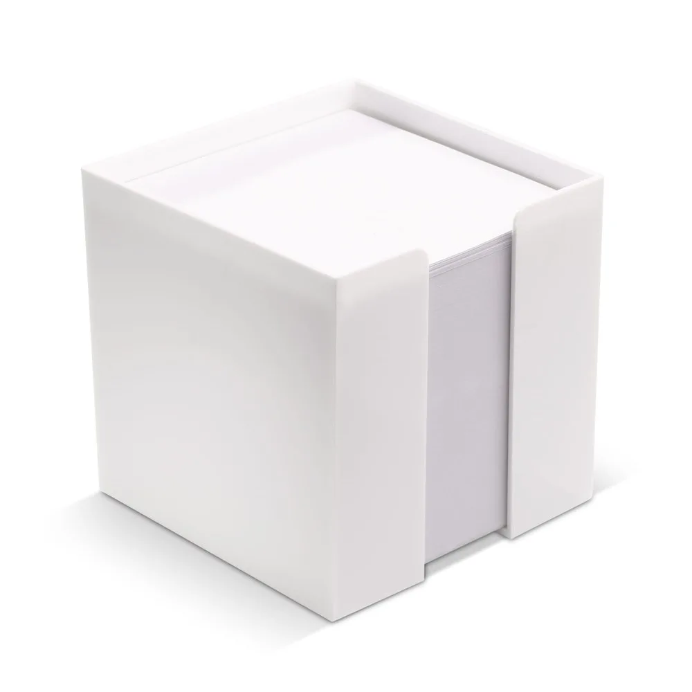 Kubushouder wit papier 10x10x10cm wit - Hidalgo Kubushouder wit papier 10x10x10cm, wit