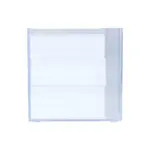 Papierkubus de luxe wit papier 10x10x10cm productfoto 4 - Hidalgo Papierkubus de luxe wit papier 10x10x10cm — productfoto 4