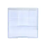 Papierkubus de luxe wit papier 10x10x10cm — productfoto 8