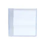 Papierkubus de luxe wit papier 10x10x10cm — productfoto 9