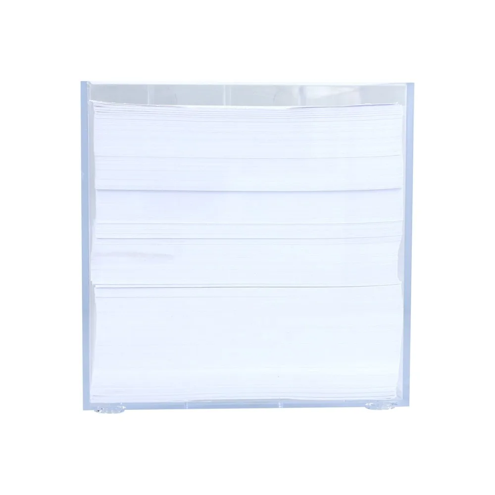 Papierkubus de luxe wit papier 10x10x10cm productfoto 10 - Hidalgo Papierkubus de luxe wit papier 10x10x10cm — productfoto 10