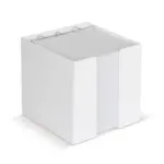 Papierkubus de luxe wit papier 10x10x10cm wit - Hidalgo Papierkubus de luxe wit papier 10x10x10cm, wit