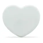 Pepermuntdoos hart, wit