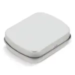 Mini pepermuntdoosje, zilver
