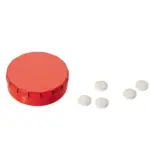 Pepermuntblik rond rood - Hidalgo Pepermuntblik rond, rood