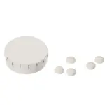 Pepermuntblik rond wit - Hidalgo Pepermuntblik rond, wit