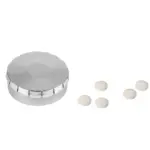 Pepermuntblik rond zilver - Hidalgo Pepermuntblik rond, zilver