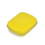Pfefferminzdose rechteckig bedruckt mit Logo 23g