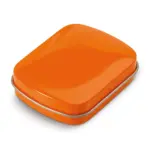 Pepermuntblik rechthoek, oranje