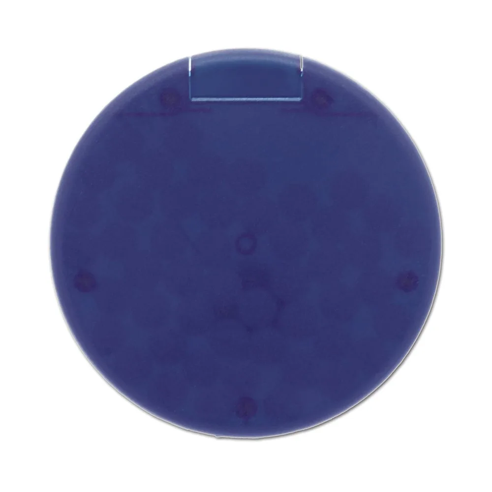 Pepermuntdoos ecru blauw - Hidalgo-werbeartikel Pepermuntdoos, ecru / blauw