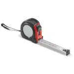 Rolmaat 3 meter, rood