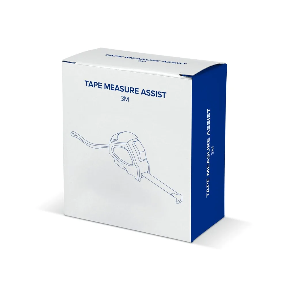 Assist Rolmaat 3 meter productfoto 2 - Hidalgo Assist Rolmaat 3 meter — productfoto 2