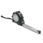 Fix Rolmaat 3 meter, grijs / zwart