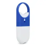 Zonnebrandspray factor 30, wit / blauw