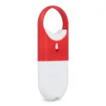 Zonnebrandspray factor 30, wit / rood