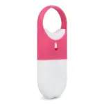 Zonnebrandspray factor 30, wit / roze