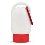 Zonnebrandlotion met Karabijnhaak SPF30 Gerecycled Materiaal 30ml, rood