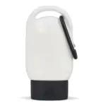 Zonnebrandlotion met Karabijnhaak SPF30 Gerecycled Materiaal 30ml, zwart