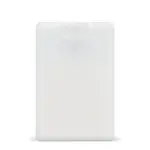 Creditcard Zonnebrandspray SPF30 Gerecycled Materiaal, wit