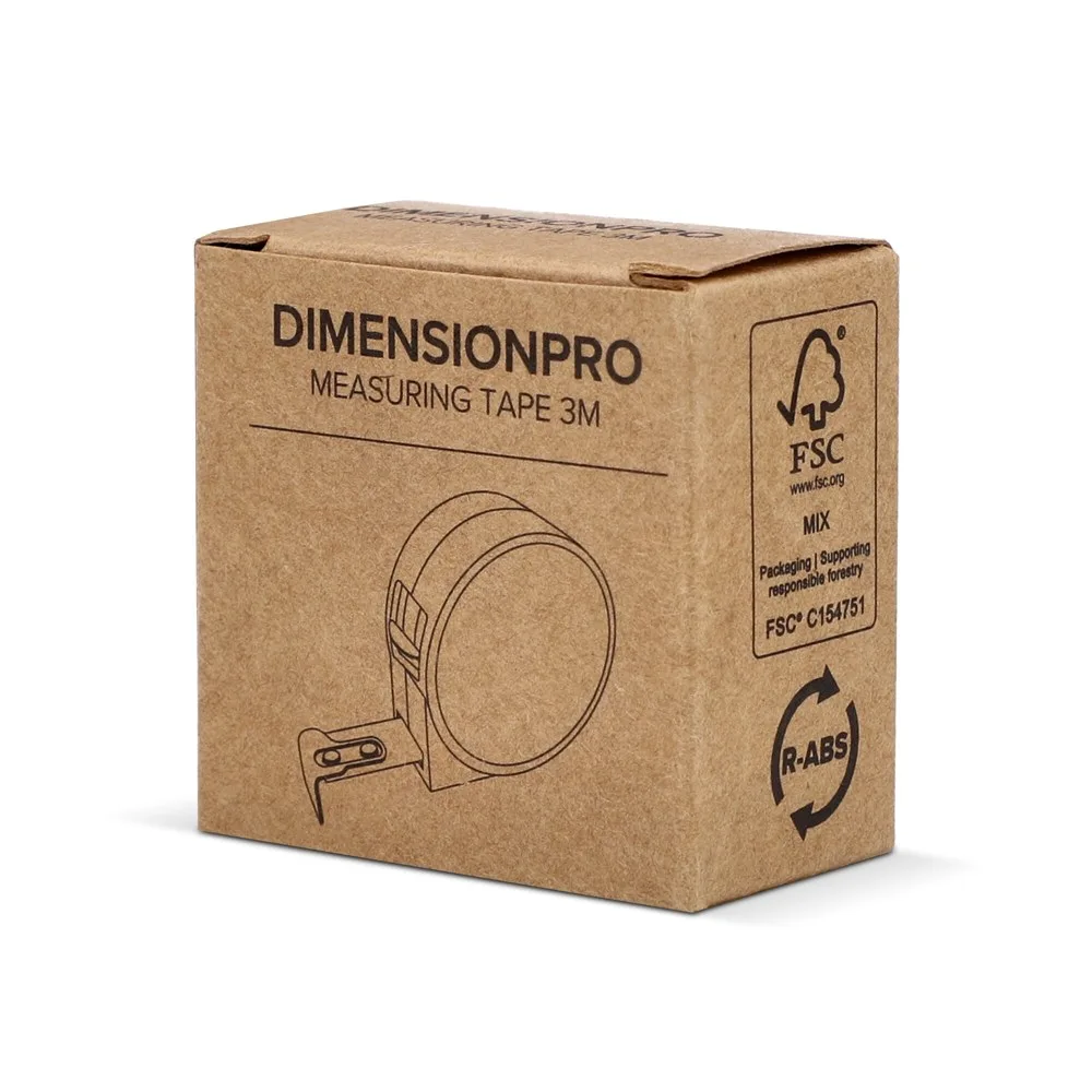 DimensionPro Rolmaat 3 meter productfoto 8 - Hidalgo-werbeartikel DimensionPro Rolmaat 3 meter — productfoto 8