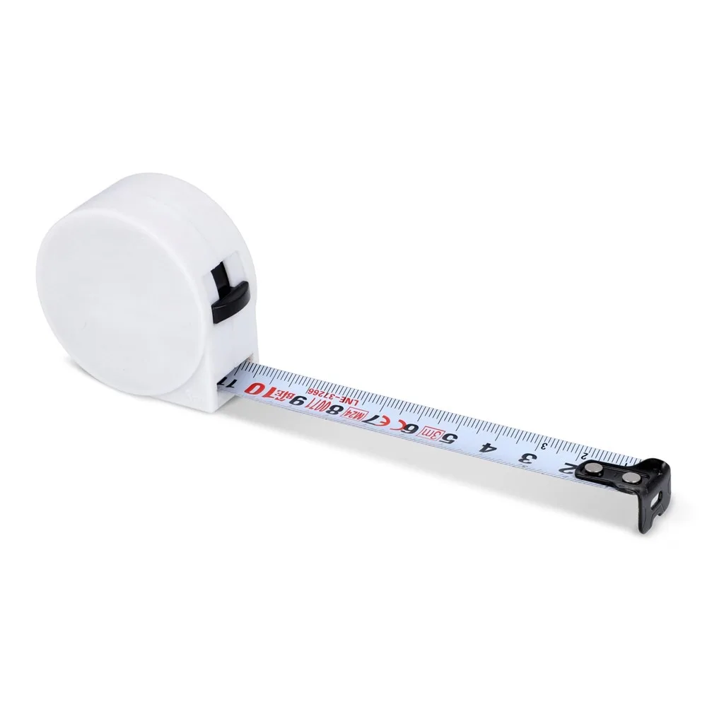 DimensionPro Rolmaat 3 meter wit - Hidalgo-werbeartikel DimensionPro Rolmaat 3 meter, wit