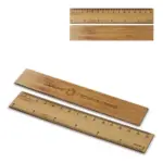 Bamboe liniaal 15cm