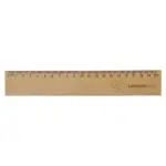 Houten liniaal 20cm - Hidalgo-werbeartikel Houten liniaal 20cm