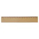 Houten liniaal 20cm — productfoto 2