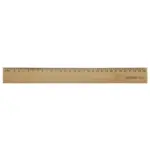 Houten liniaal 30cm