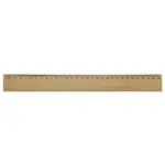 Houten liniaal 30cm — productfoto 2