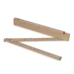 Duimstok hout 2m premium natuurlijk — productfoto 2
