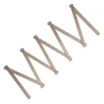 Duimstok hout 2m premium natuurlijk — productfoto 6