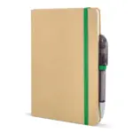 Notitieboek Kraftpapier A5 productfoto 3 - Hidalgo Notitieboek Kraftpapier A5 — productfoto 3