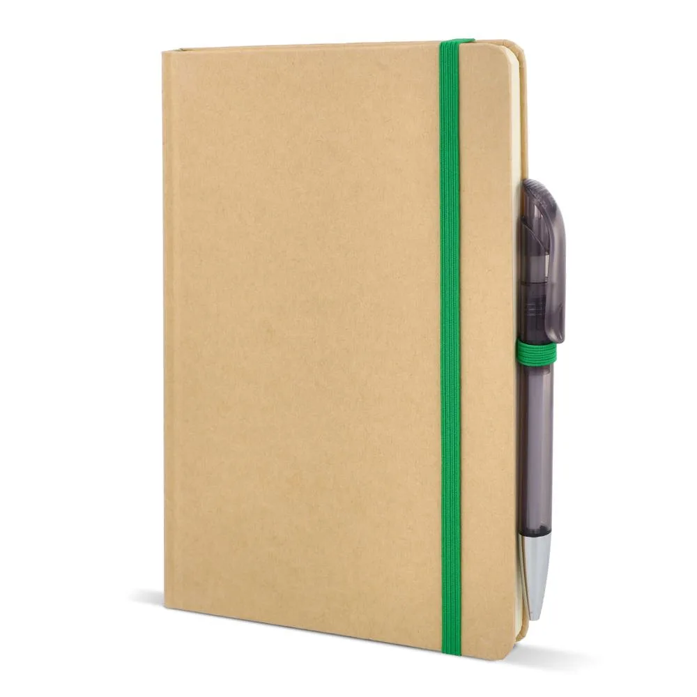 Notitieboek Kraftpapier A5 productfoto 3 - Hidalgo Notitieboek Kraftpapier A5 — productfoto 3