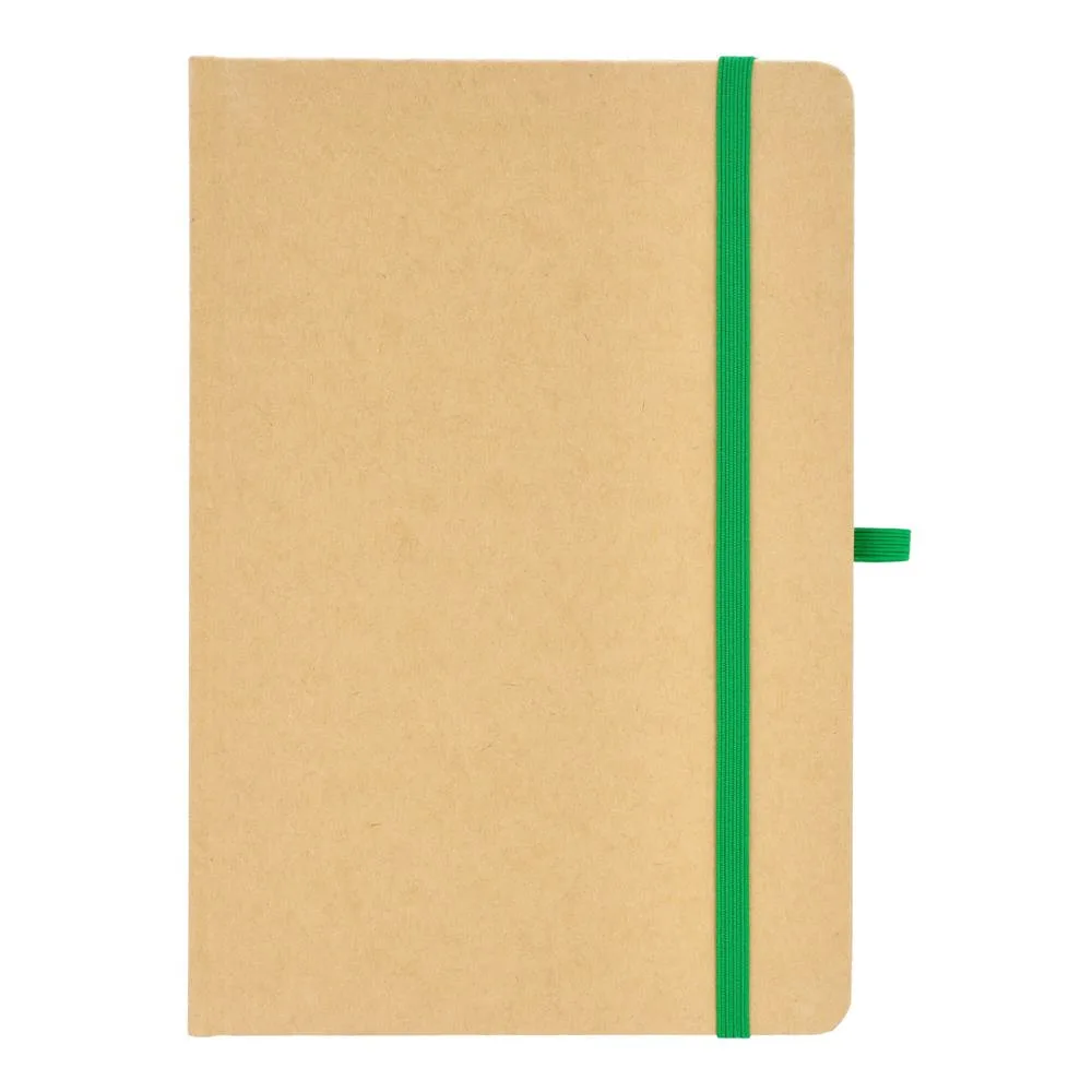 Notitieboek Kraftpapier A5 productfoto 14 - Hidalgo Notitieboek Kraftpapier A5 — productfoto 14