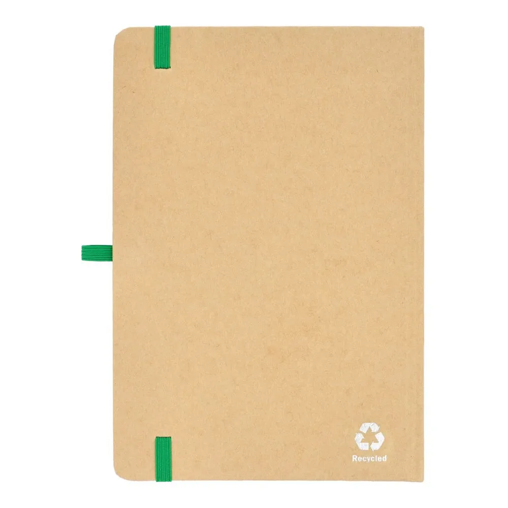 Notitieboek Kraftpapier A5 productfoto 15 - Hidalgo Notitieboek Kraftpapier A5 — productfoto 15