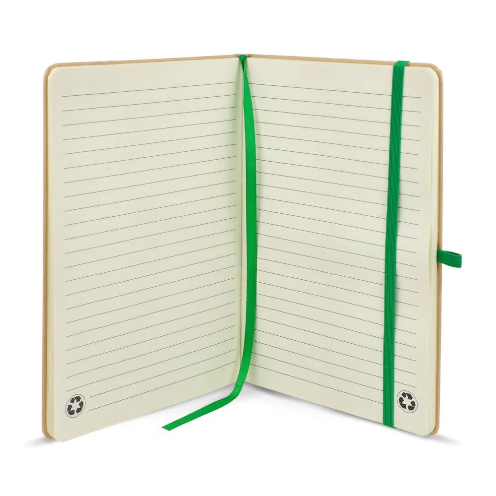 Notitieboek Kraftpapier A5 productfoto 16 - Hidalgo Notitieboek Kraftpapier A5 — productfoto 16