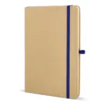 Notitieboek Kraftpapier A5 blauw - Hidalgo Notitieboek Kraftpapier A5, blauw