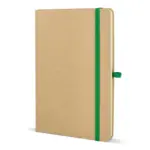Notitieboek Kraftpapier A5, groen