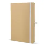 Notitieboek Kraftpapier A5 wit - Hidalgo Notitieboek Kraftpapier A5, wit