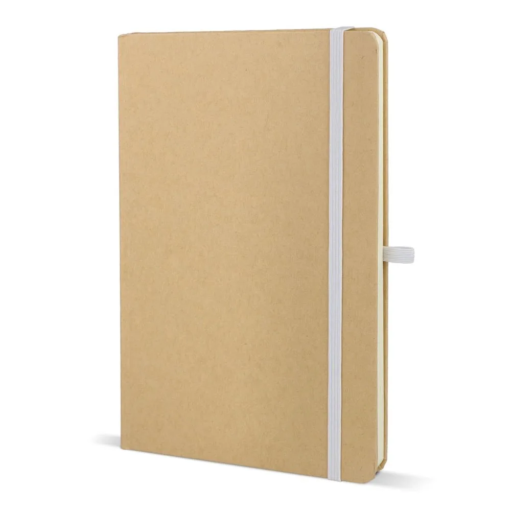 Notitieboek Kraftpapier A5 wit - Hidalgo Notitieboek Kraftpapier A5, wit